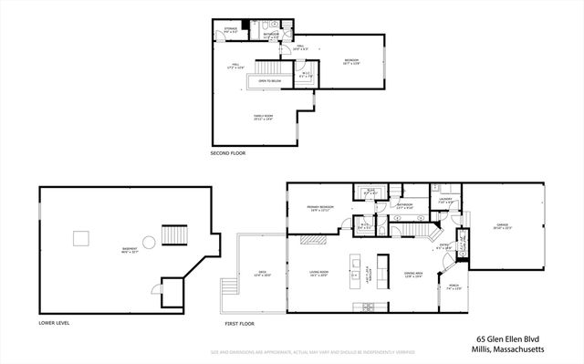 65 Glen Ellen Blvd 65, Millis, MA 02054