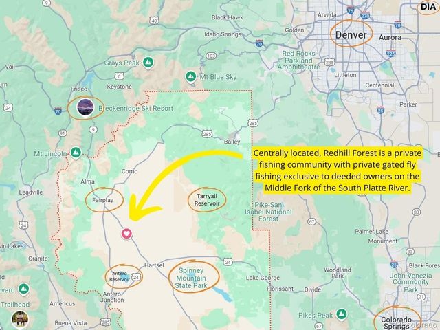 96 County Road 7, Fairplay, CO 80440