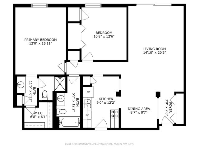 900 W Sunset Drive 405, Glenwood, IL 60425