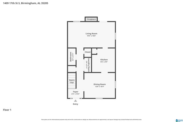 1409 17TH STREET S, Birmingham, AL 35205
