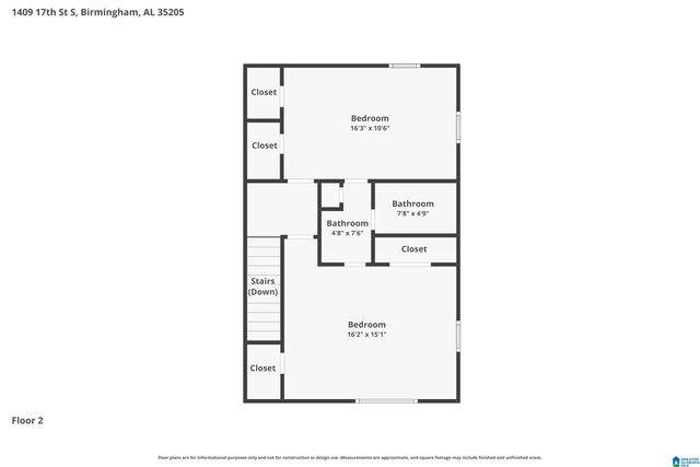1409 17TH STREET S, Birmingham, AL 35205
