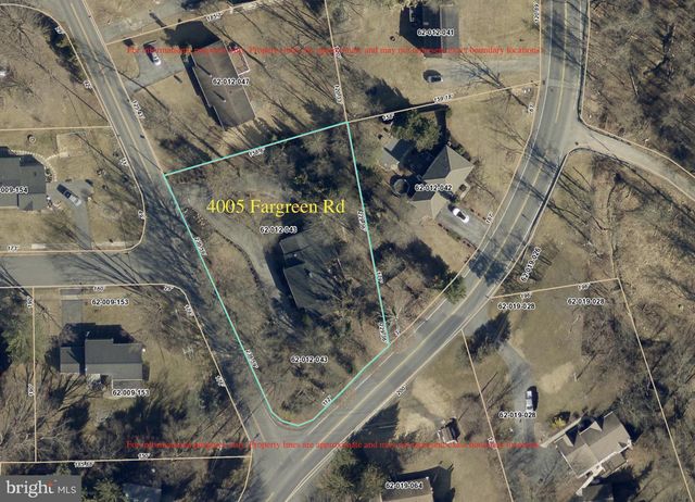 4005 FARGREEN RD, Harrisburg, PA 17110