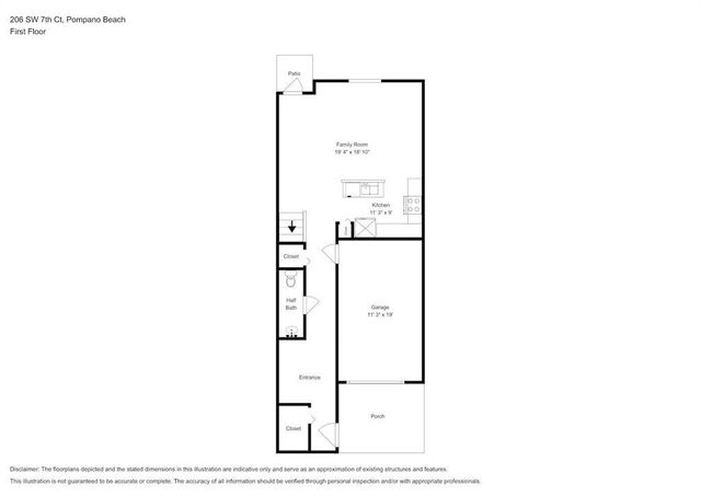 208 SW 7th Court, Pompano Beach, FL 33060