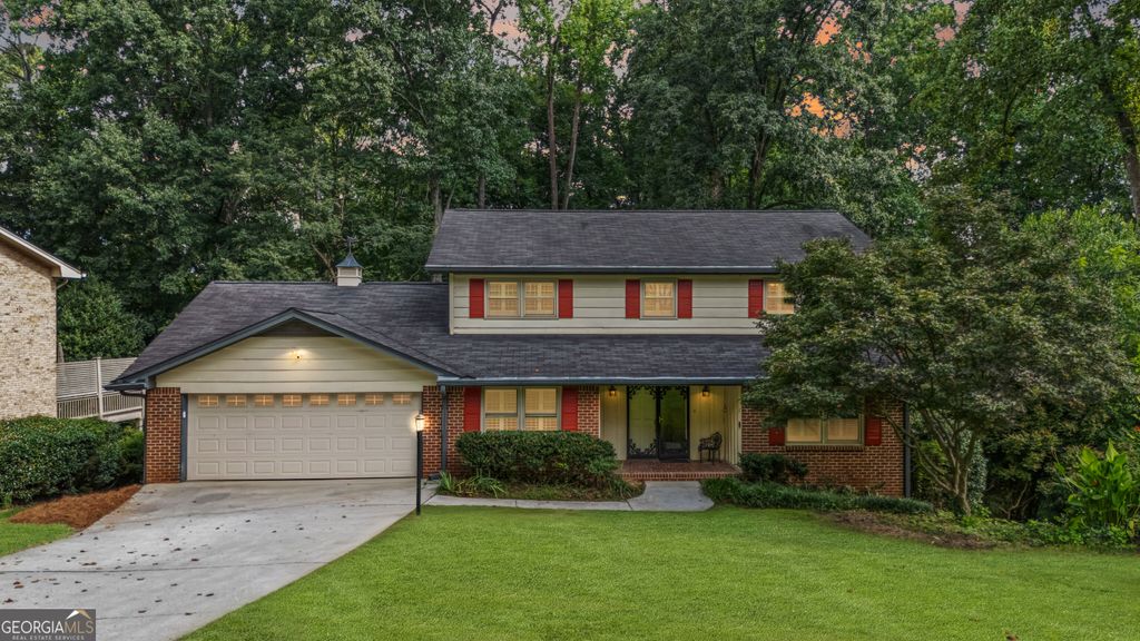 2679 Regency Drive E, Tucker, GA 30084 — exterior