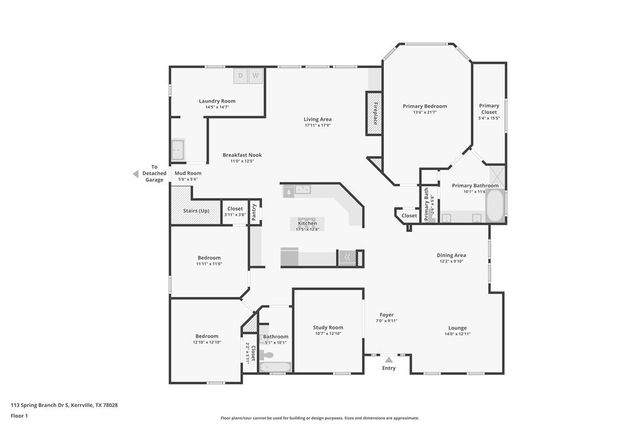 113 Spring Branch Dr., Kerrville, TX 78028