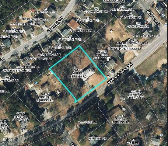 1021 N Mineral Springs Road, Durham, NC 27703