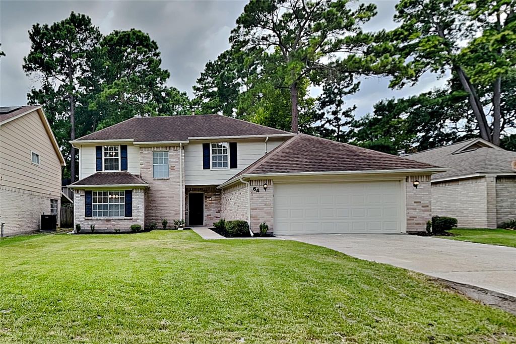 64 Hickory Oak Drive, Spring, TX 77381