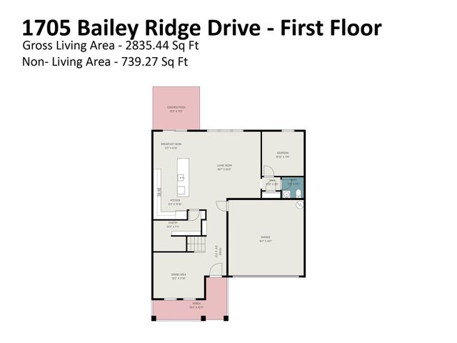 1705 Bailey Ridge Drive, York, SC 29745