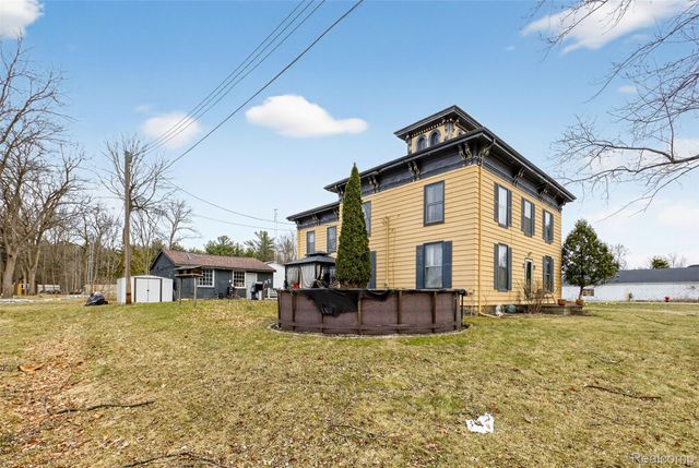 4466 Mill Street, Columbiaville Village, MI 48421