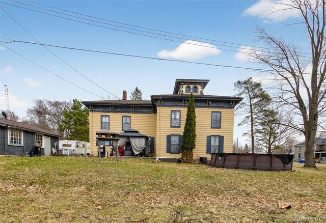 4466 Mill Street, Columbiaville Village, MI 48421