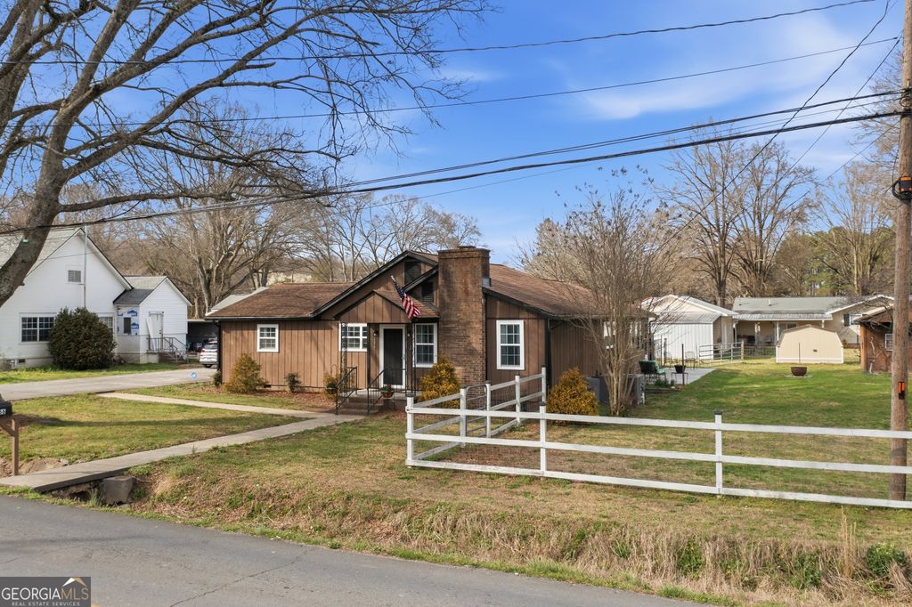 486 Back Penn Road, Summerville, GA 30747