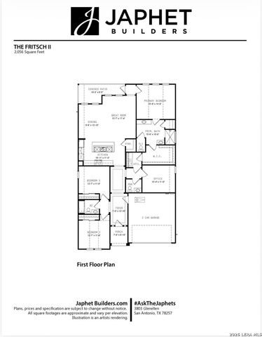 4214 Summit Place, San Antonio, TX 78257