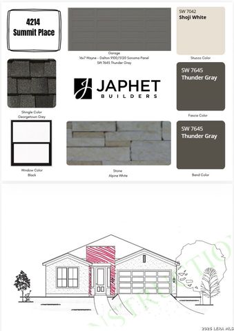 4214 Summit Place, San Antonio, TX 78257