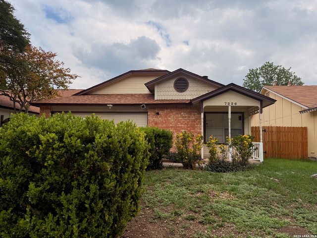 7226 LANSBURY DR, San Antonio, TX 78250