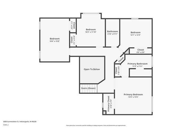 3038 Sunmeadow Court, Indianapolis, IN 46228