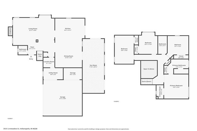 3038 Sunmeadow Court, Indianapolis, IN 46228