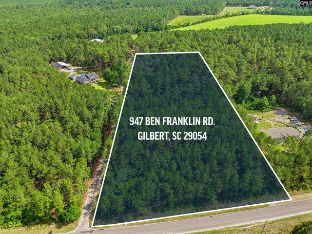 947 Ben Franklin Road, Gilbert, SC 29054