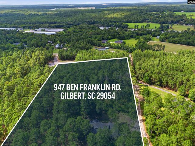 947 Ben Franklin Road, Gilbert, SC 29054