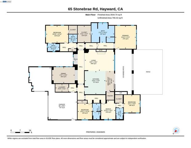 65 Stonebrae Rd, Hayward, CA 94542