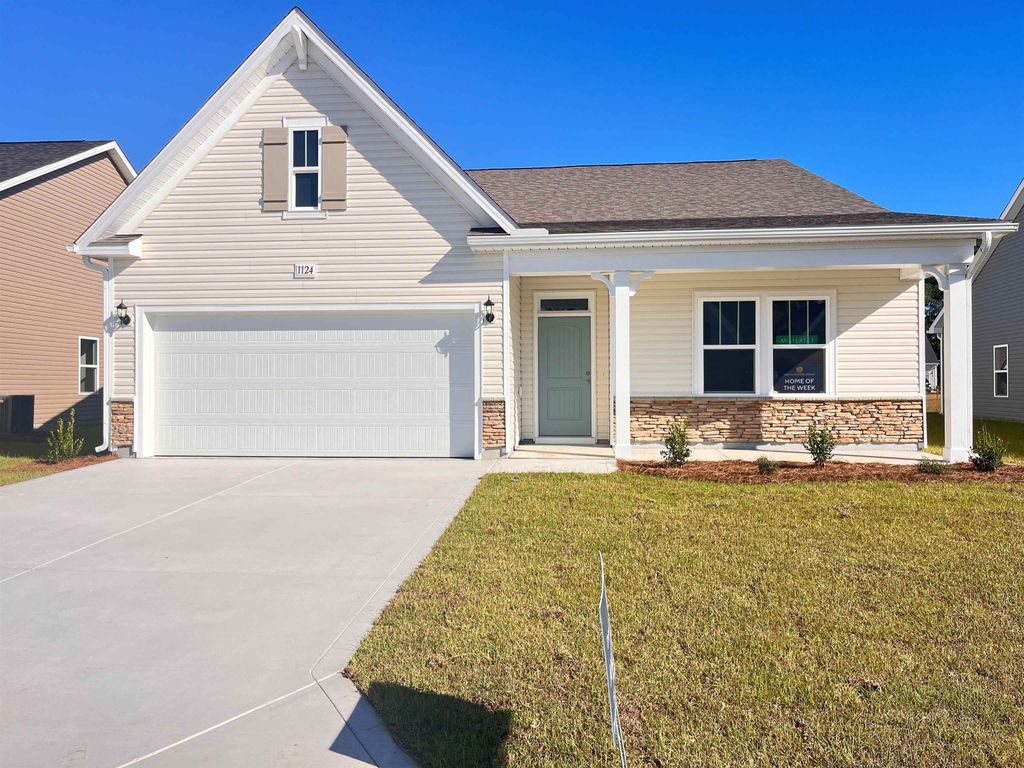 1124 NW Forest Bend Dr NW, Calabash, NC 28467 — exterior