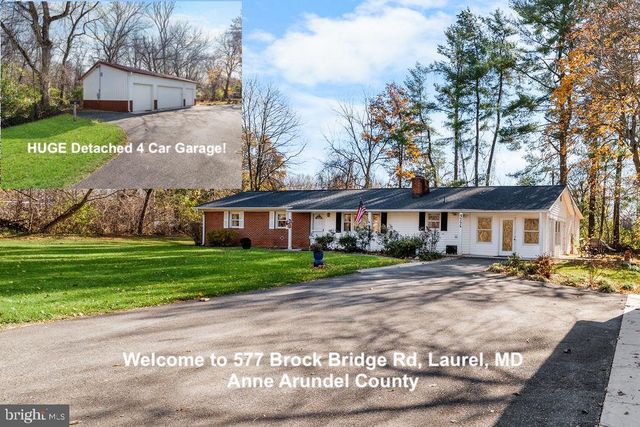577 BROCK BRIDGE RD, Laurel, MD 20724