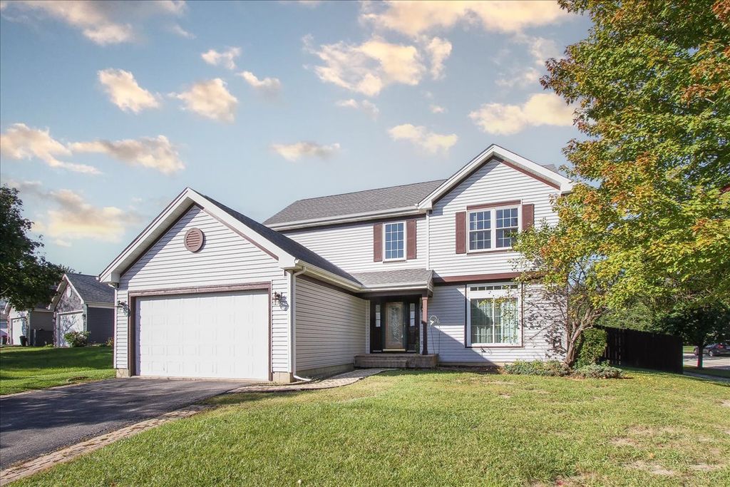 168 S OSAGE Court, Round Lake, IL 60073