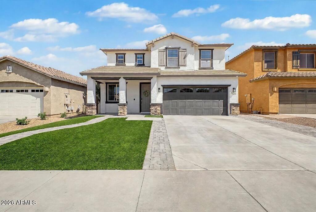 3912 E BLUE SPRUCE Lane, Gilbert, AZ 85298 — exterior