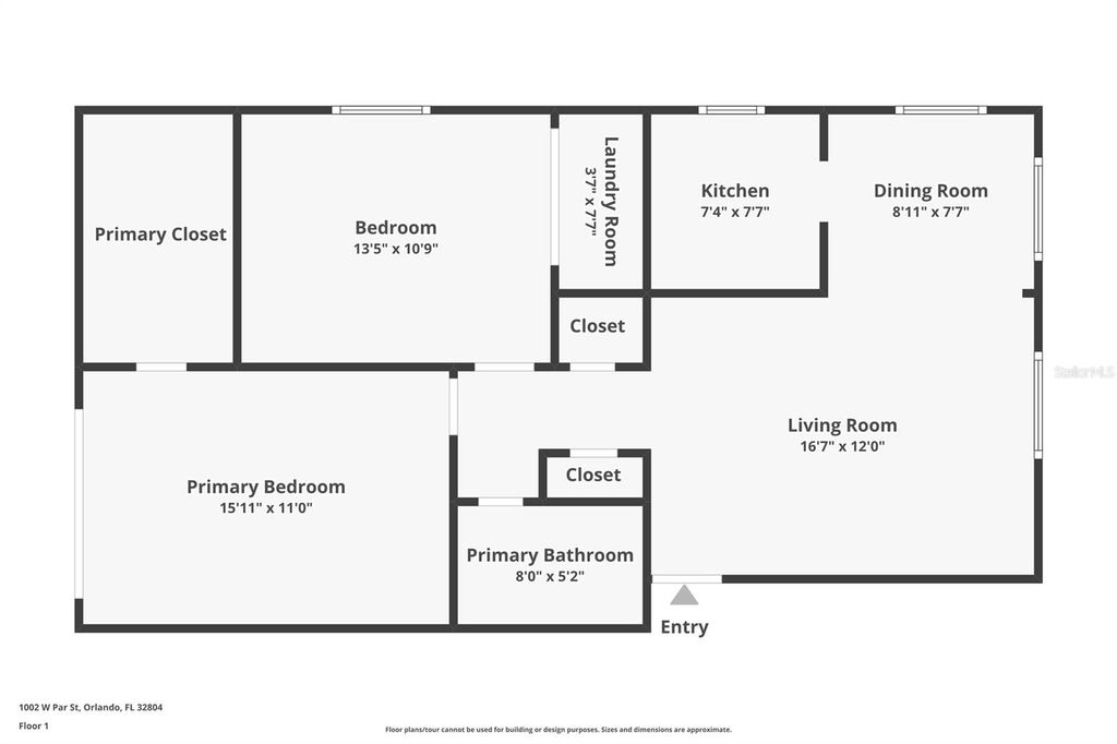 Image 27 of property listing at 1002 W PAR STREET 16, Orlando, FL 32804