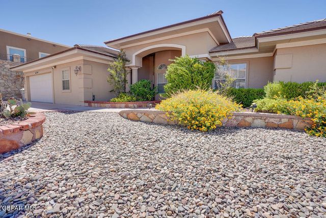 6724 DESERT CANYON Drive, El Paso, TX 79912