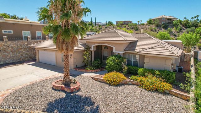 6724 DESERT CANYON Drive, El Paso, TX 79912