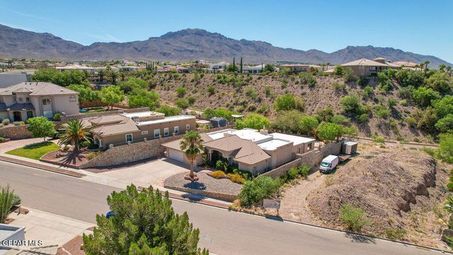 6724 DESERT CANYON Drive, El Paso, TX 79912