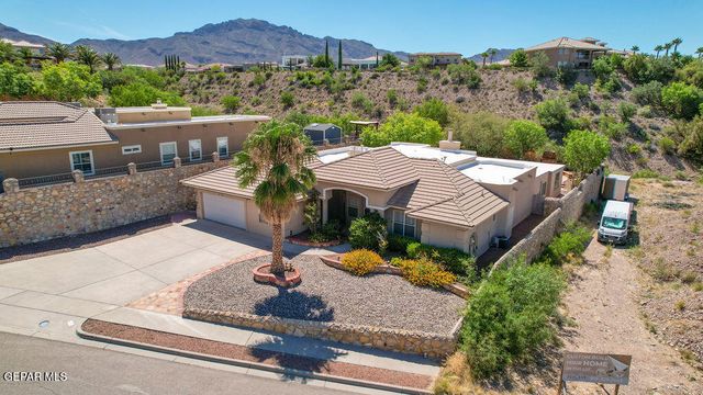 6724 DESERT CANYON Drive, El Paso, TX 79912