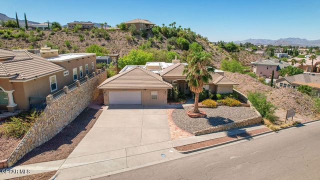 6724 DESERT CANYON Drive, El Paso, TX 79912