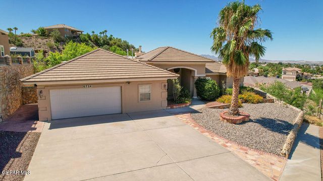 6724 DESERT CANYON Drive, El Paso, TX 79912