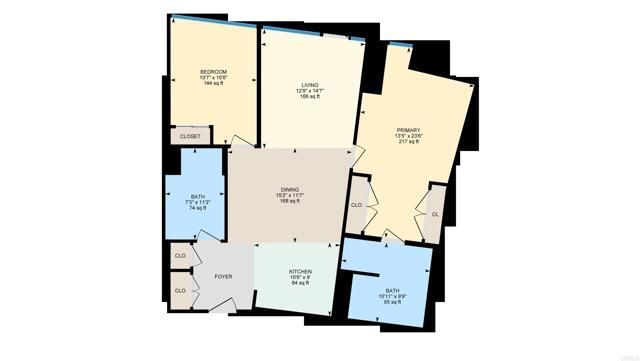 888 W E Street 306, San Diego, CA 92101