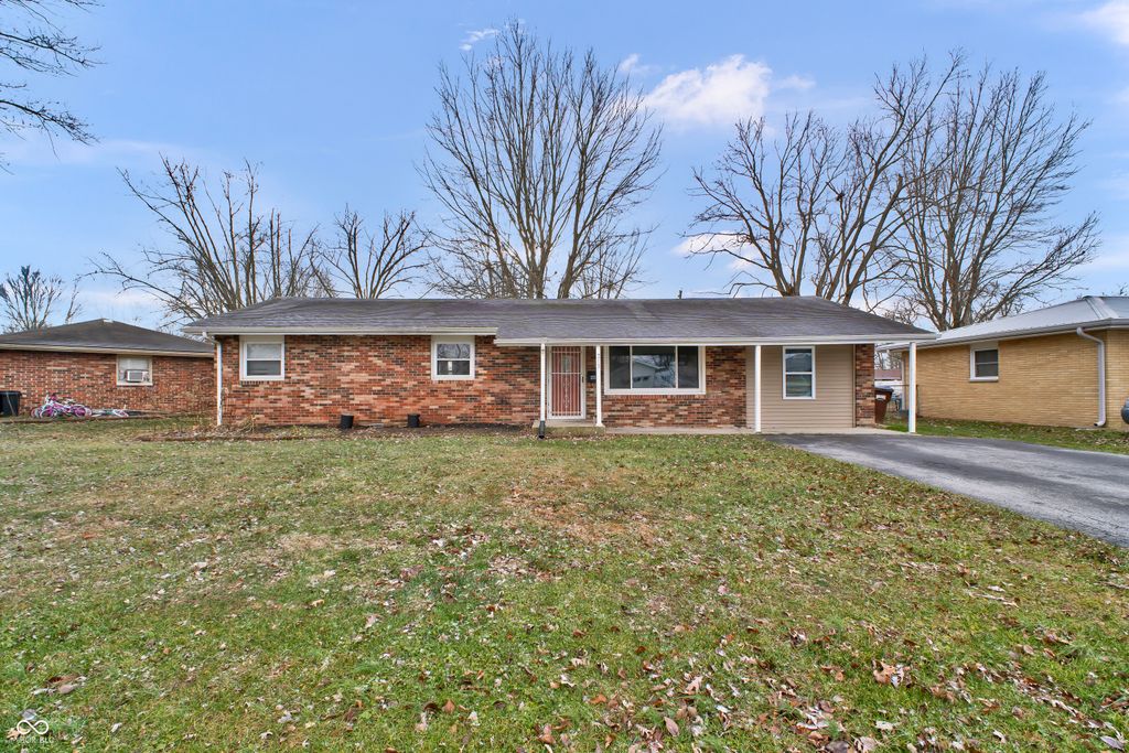 213 Shull Drive, North Vernon, IN 47265