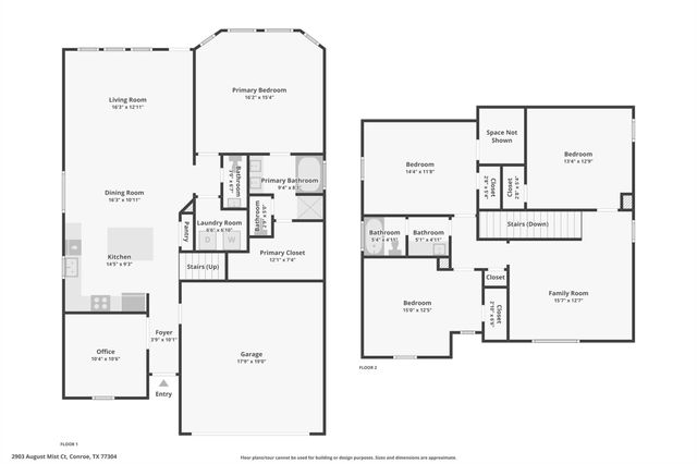 2903 August Mist Court, Conroe, TX 77304