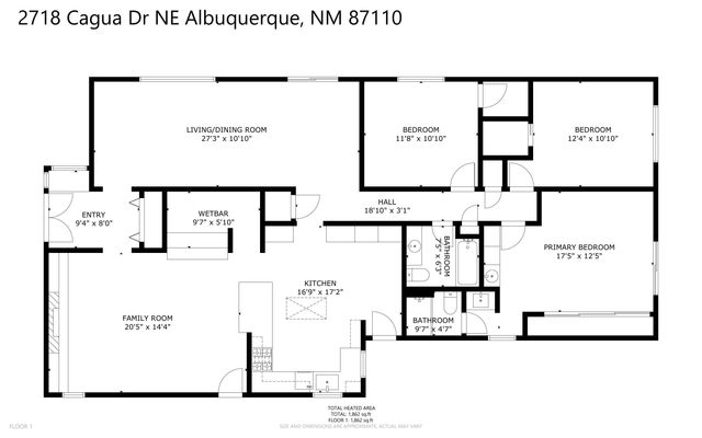 2718 Cagua Drive NE, Albuquerque, NM 87110