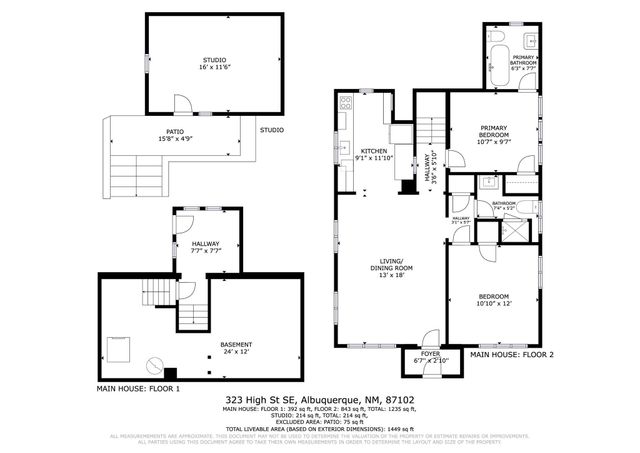 323 High Street SE, Albuquerque, NM 87102