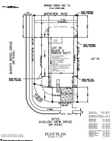 9715 Avalon View Drive, Cypress, TX 77433