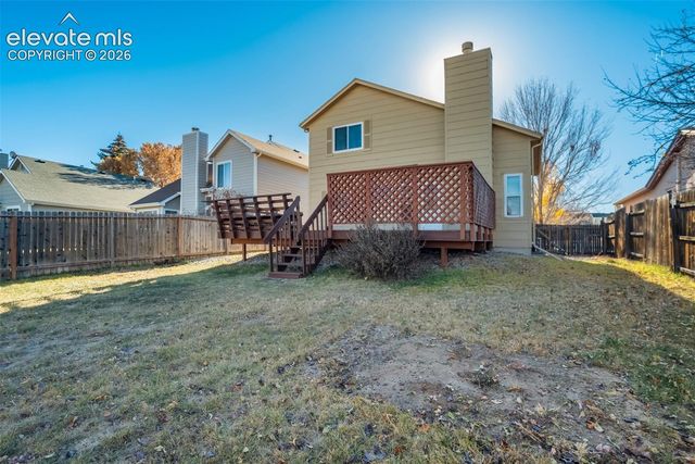 7672 Montarbor Drive, Colorado Springs, CO 80918
