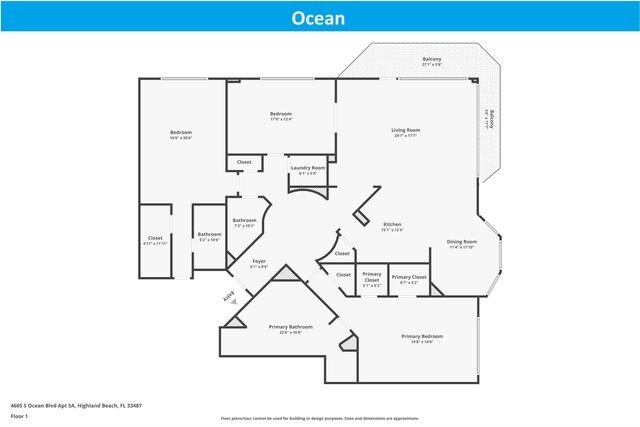 4605 S Ocean Boulevard 5a, Highland Beach, FL 33487