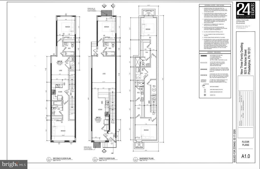 Image 1 of property listing at 923 N MARKOE ST, Philadelphia, PA 19131