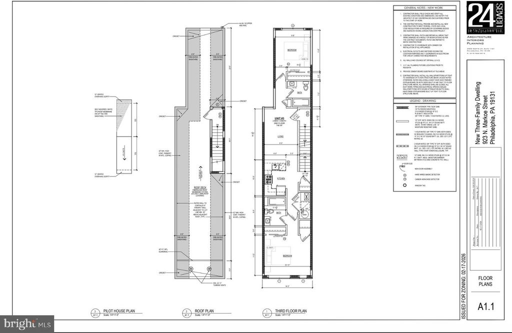 Image 2 of property listing at 923 N MARKOE ST, Philadelphia, PA 19131