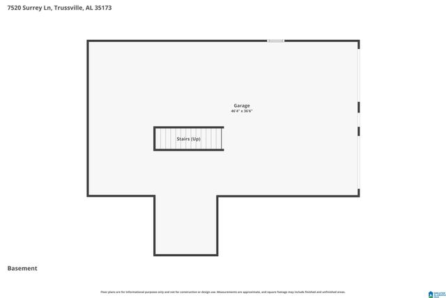 7520 SURREY LANE, Trussville, AL 35173