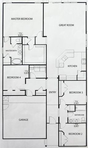 24018 Adobe Ridge Lane, Katy, TX 77493