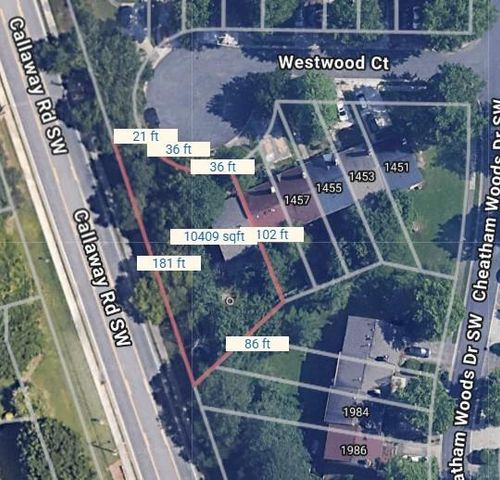 1469 Westwood Court SW, Marietta, GA 30008