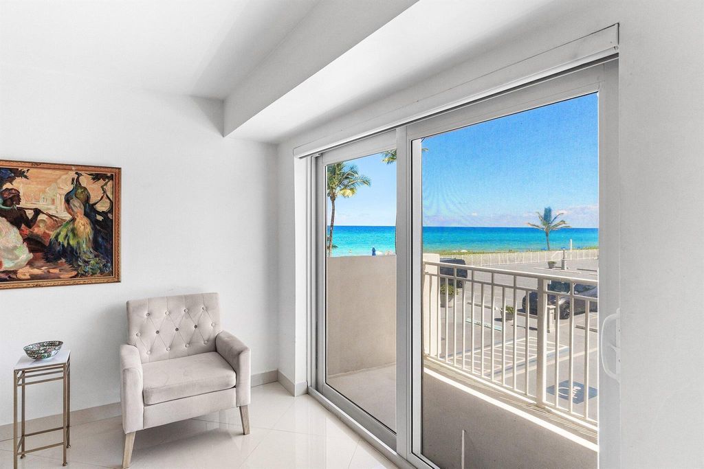 Image 14 of property listing at 3301 S Ocean Boulevard 105, Highland Beach, FL 33487