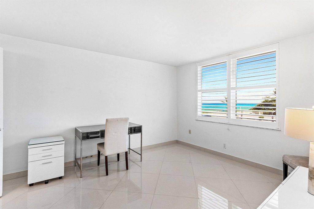 Image 18 of property listing at 3301 S Ocean Boulevard 105, Highland Beach, FL 33487