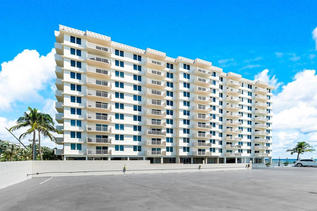 Image 2 of property listing at 3301 S Ocean Boulevard 105, Highland Beach, FL 33487